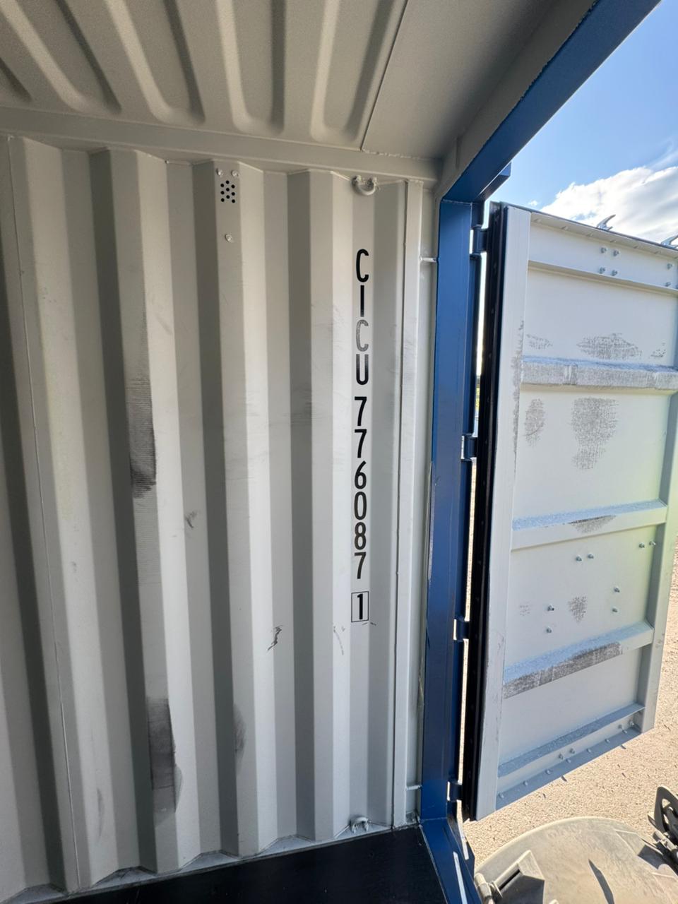 Морской контейнер CICU7760871