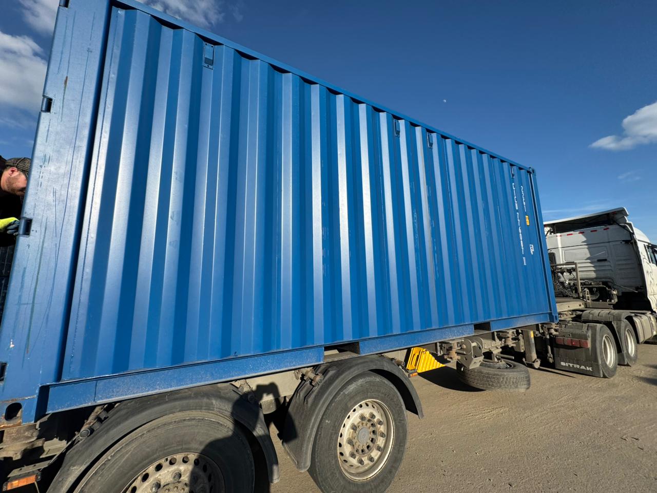 Морской контейнер CICU7760871