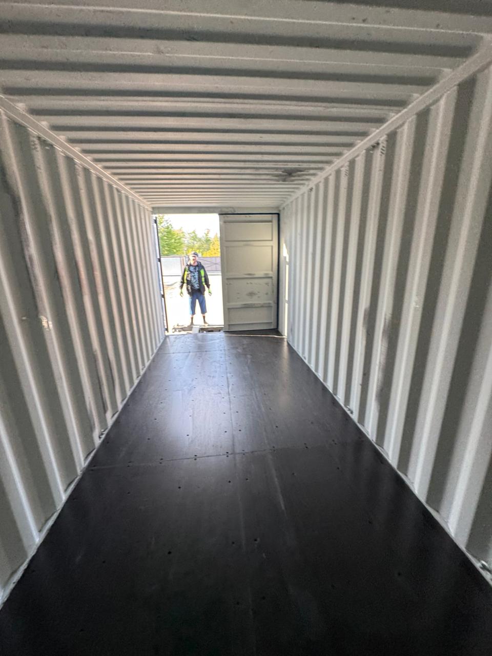 Морской контейнер CICU7760871