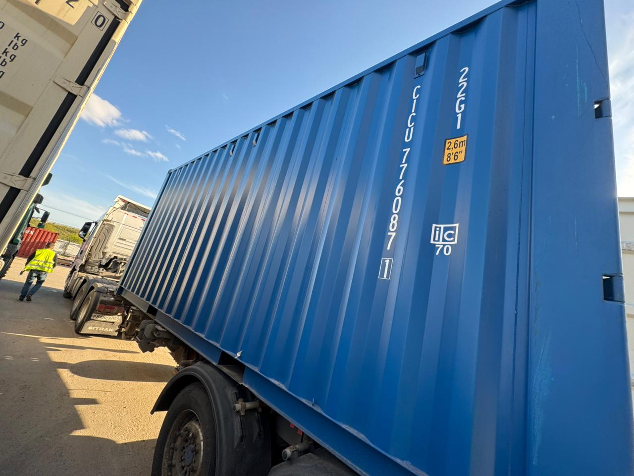 Морской контейнер CICU7760871