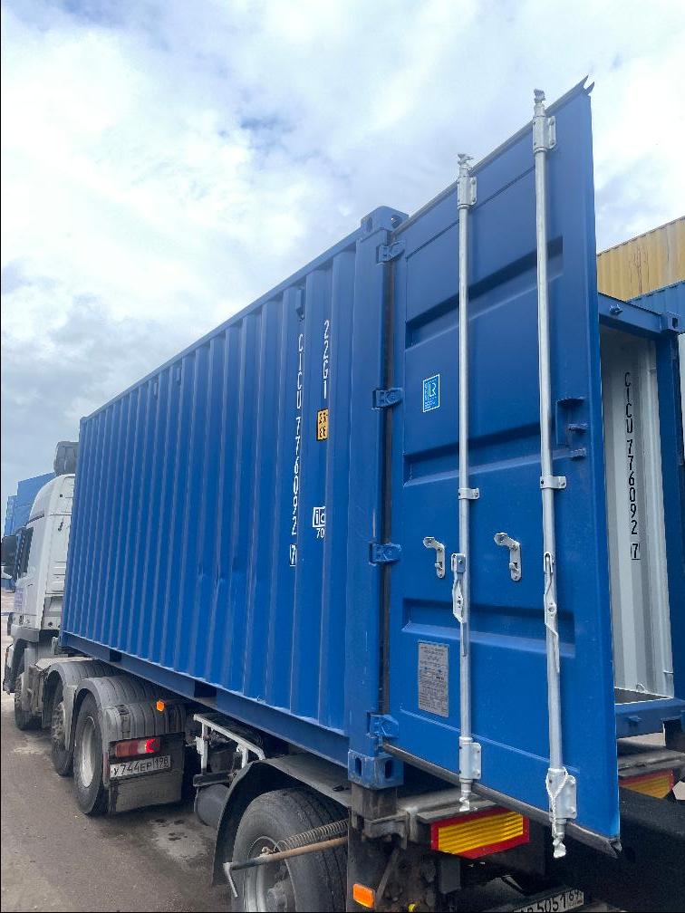 Морской контейнер CICU7760927