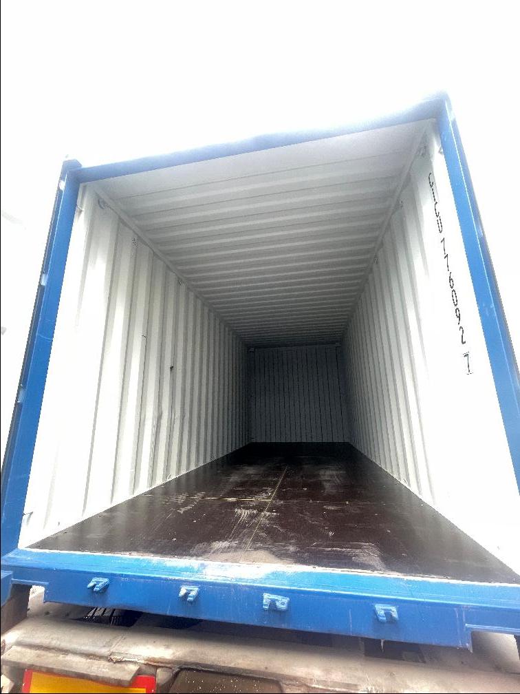 Морской контейнер CICU7760927