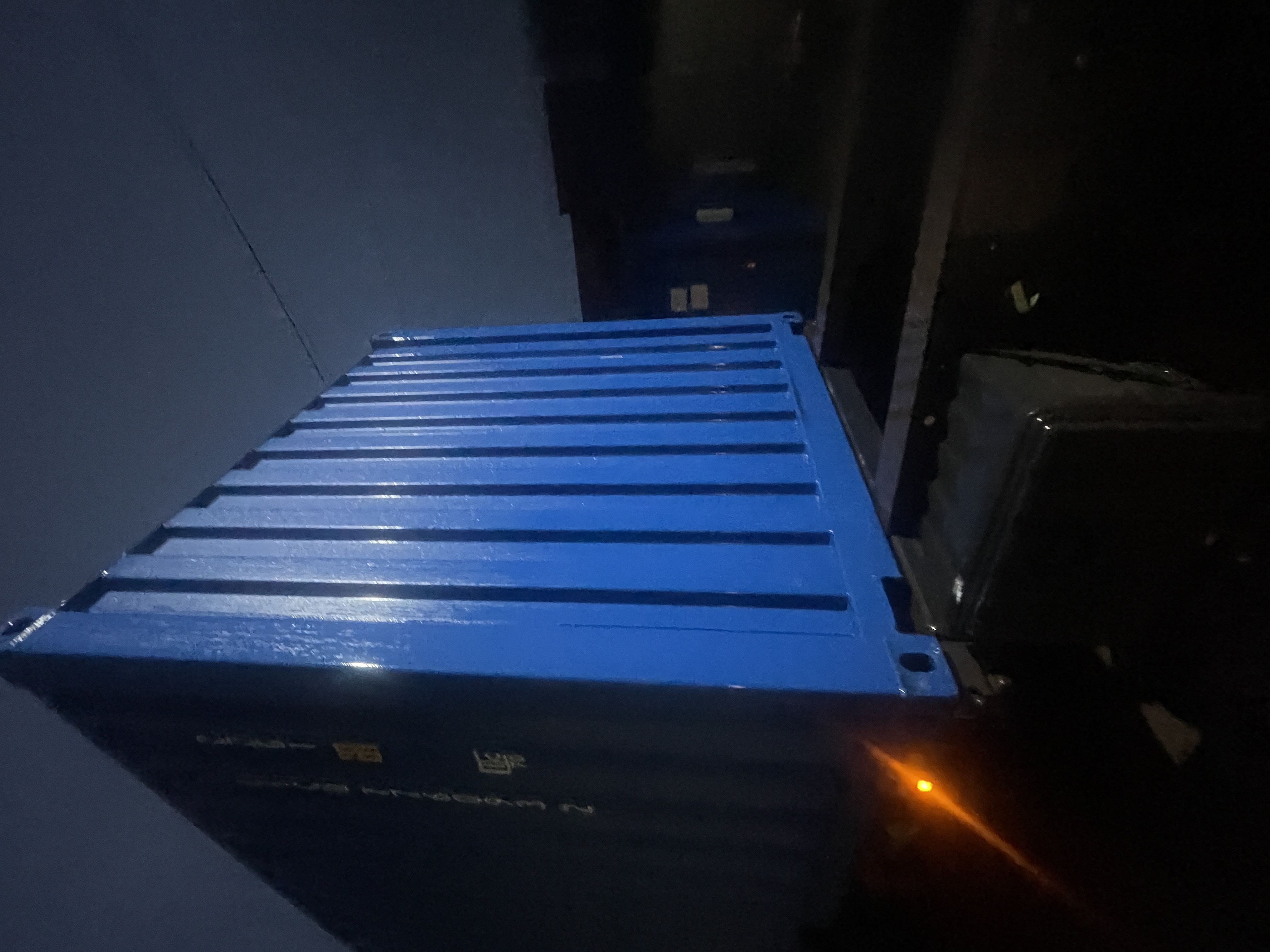 Морской контейнер CICU7760932