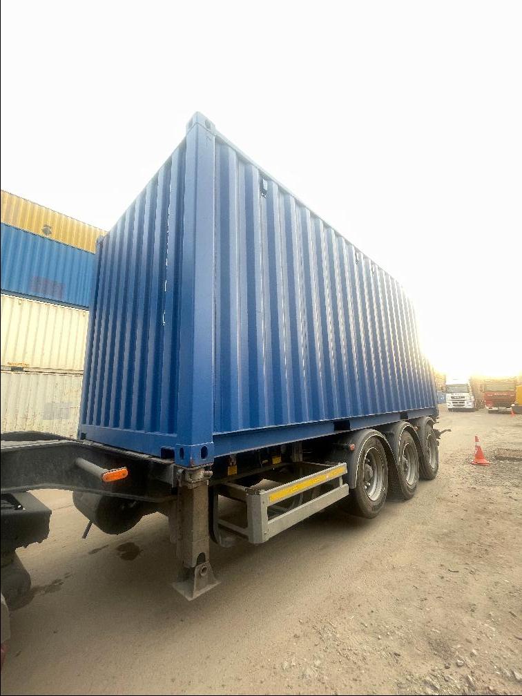 Морской контейнер CICU7761013