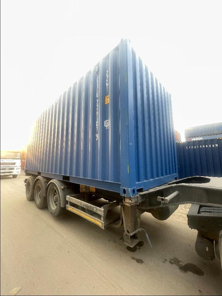 Морской контейнер CICU7761013