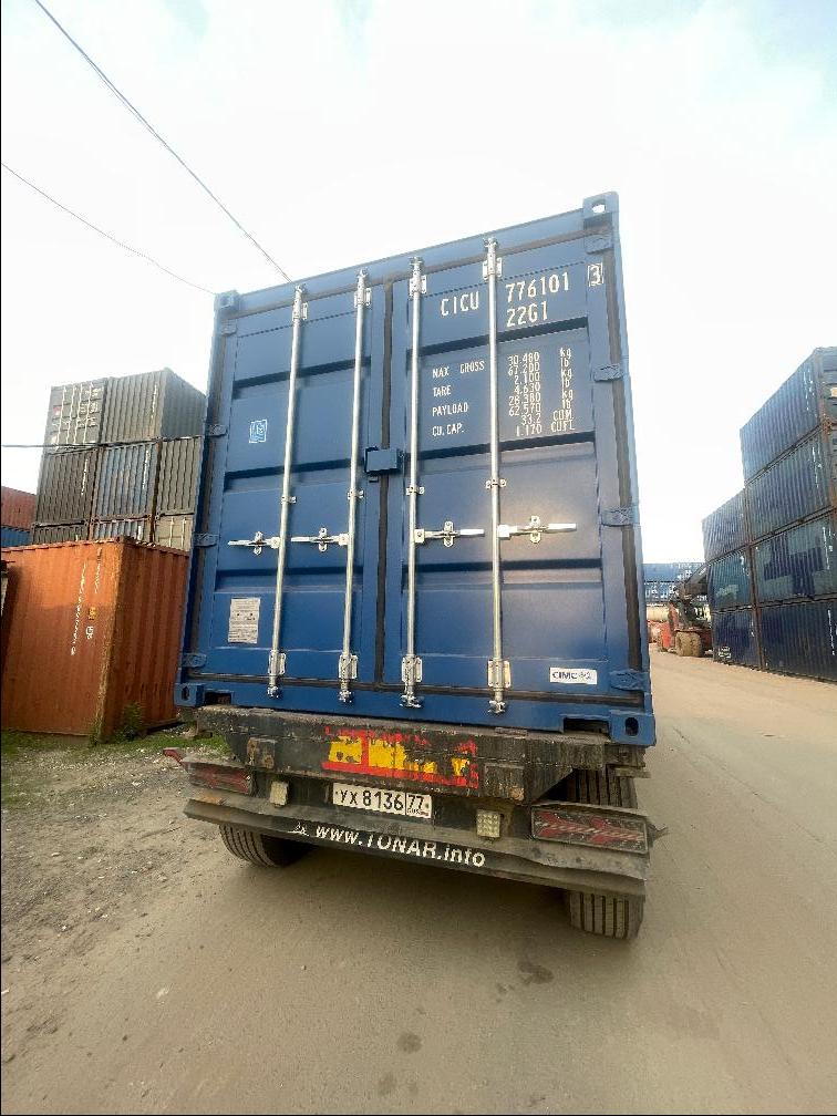 Морской контейнер CICU7761013