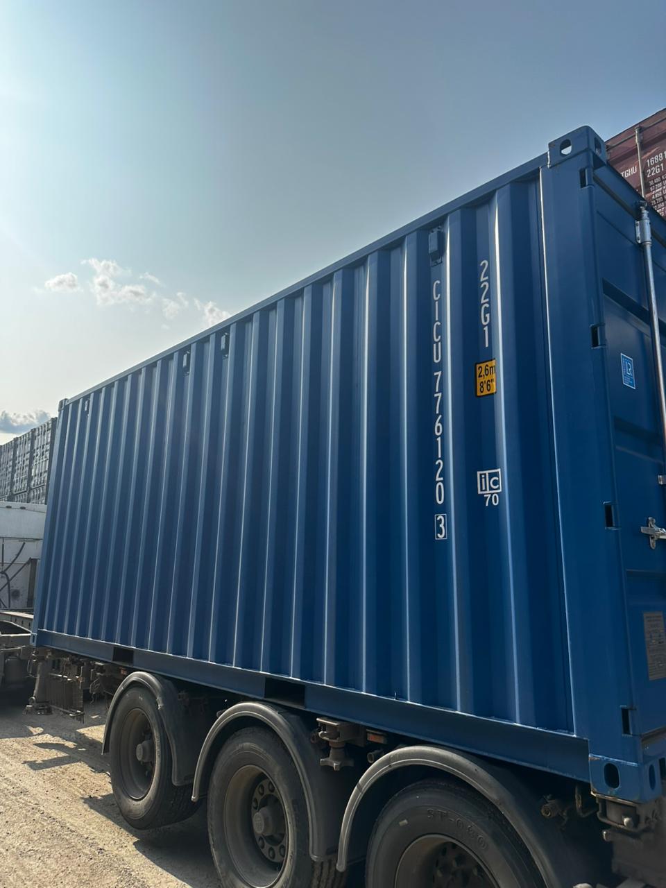 Морской контейнер CICU7761203