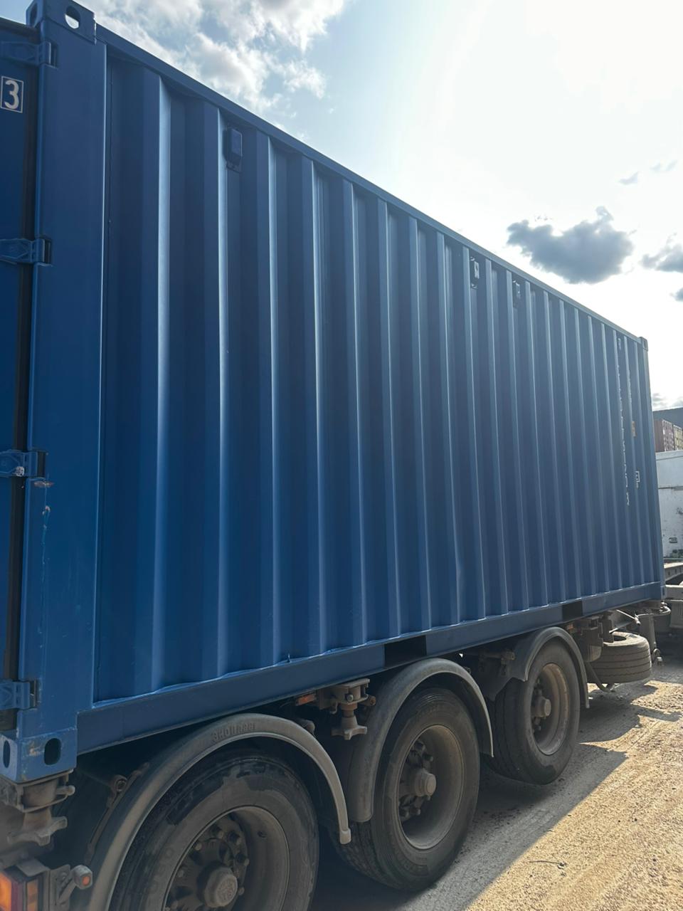 Морской контейнер CICU7761203