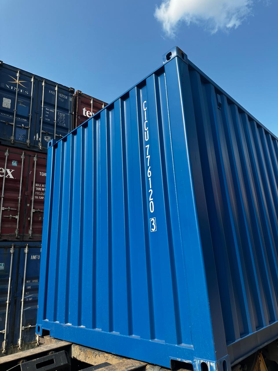 Морской контейнер CICU7761203