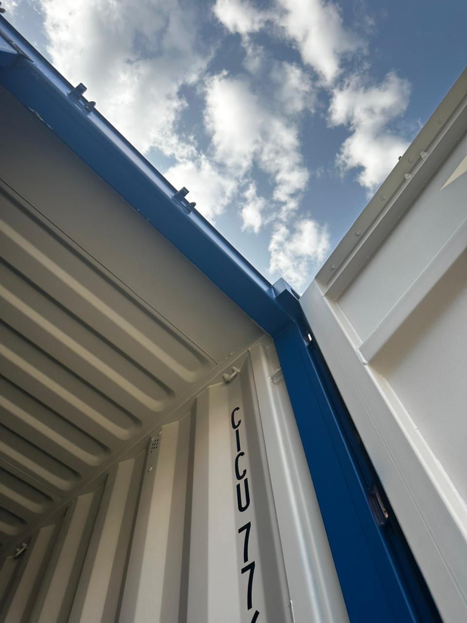 Морской контейнер CICU7761203