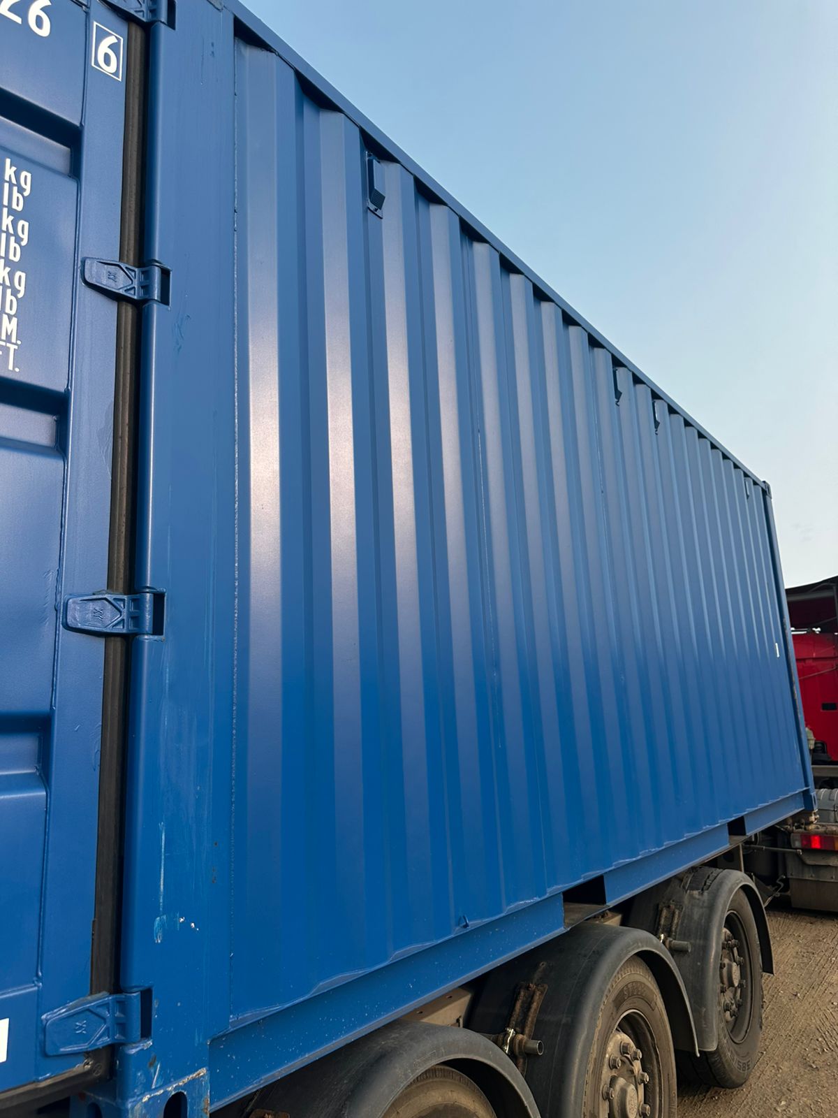 Морской контейнер CICU7761266