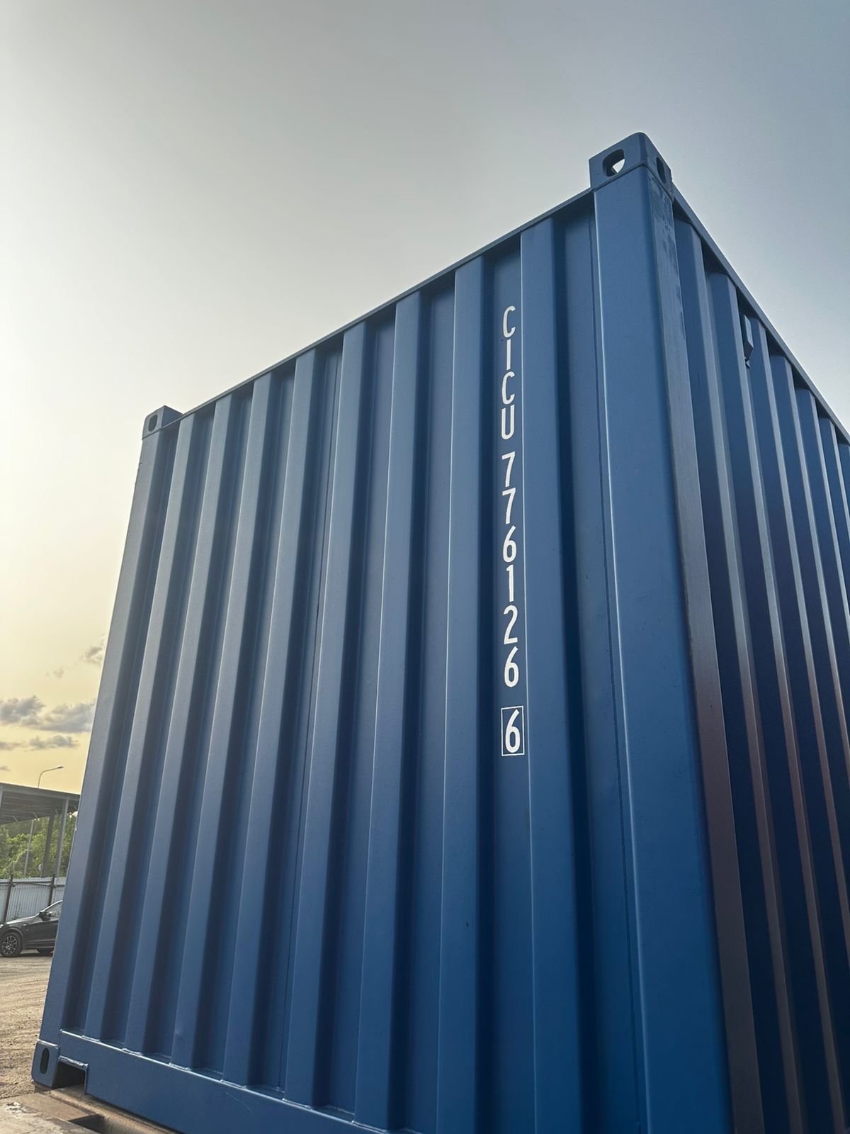 Морской контейнер CICU7761266