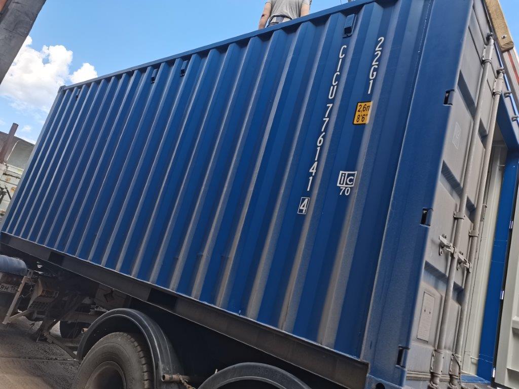 Морской контейнер CICU7761414