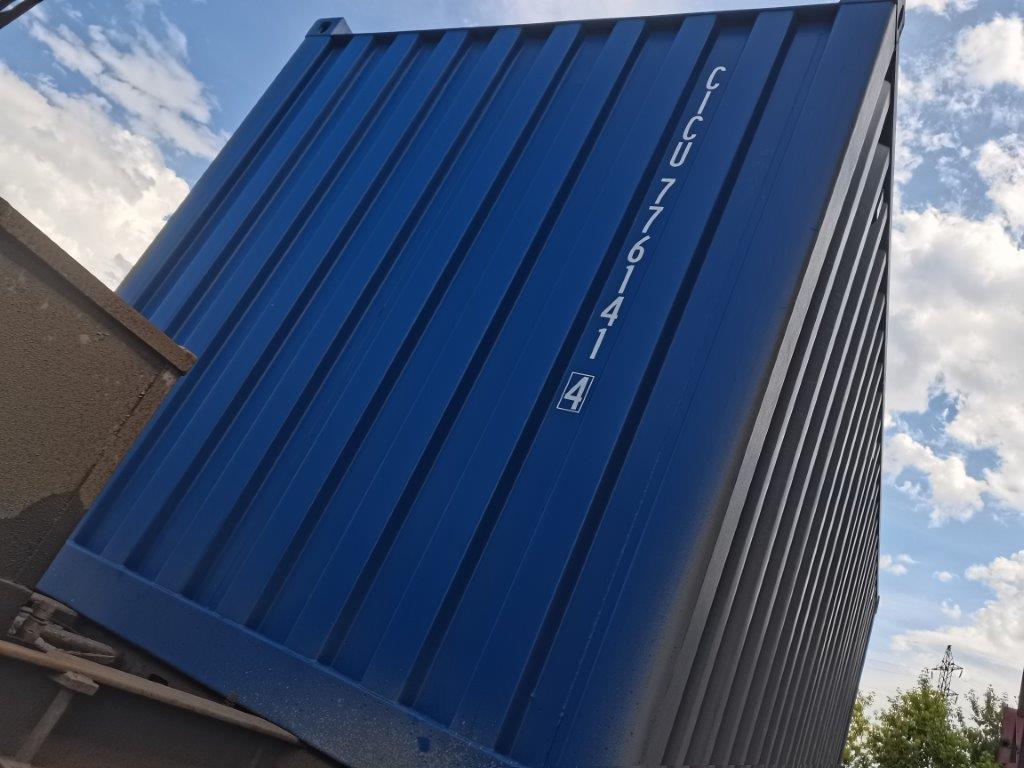 Морской контейнер CICU7761414