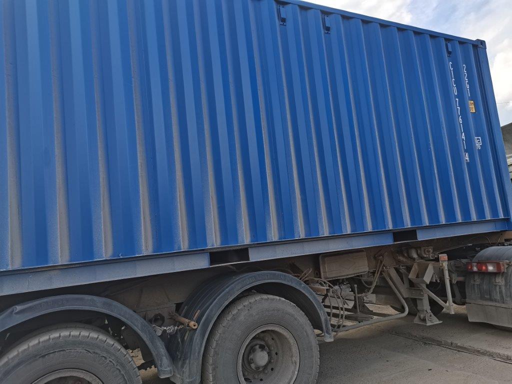 Морской контейнер CICU7761414