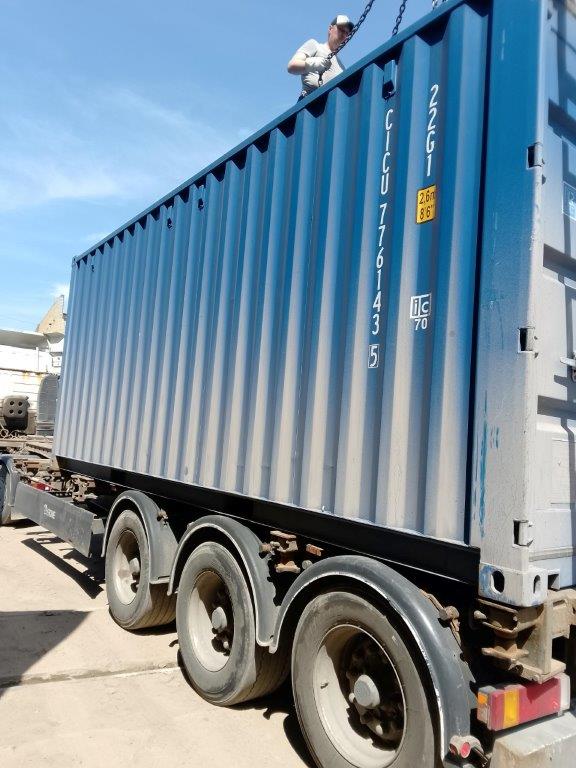 Морской контейнер CICU7761435