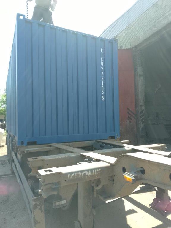 Морской контейнер CICU7761435