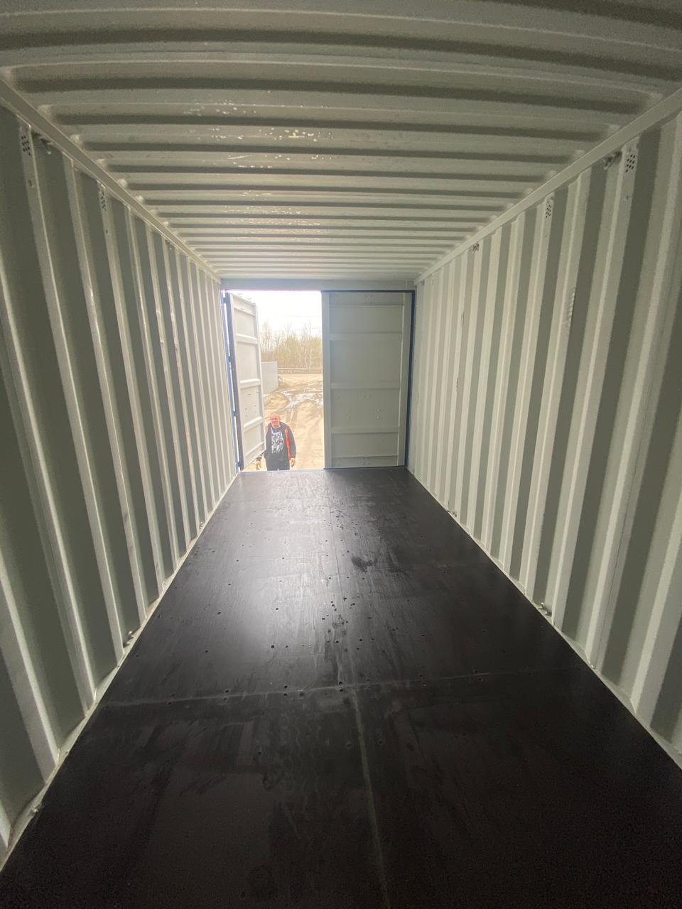 Морской контейнер CICU7761522