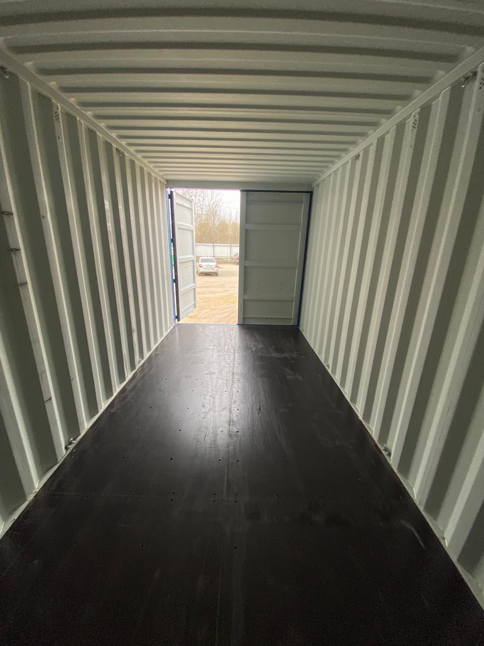 Морской контейнер CICU7761538