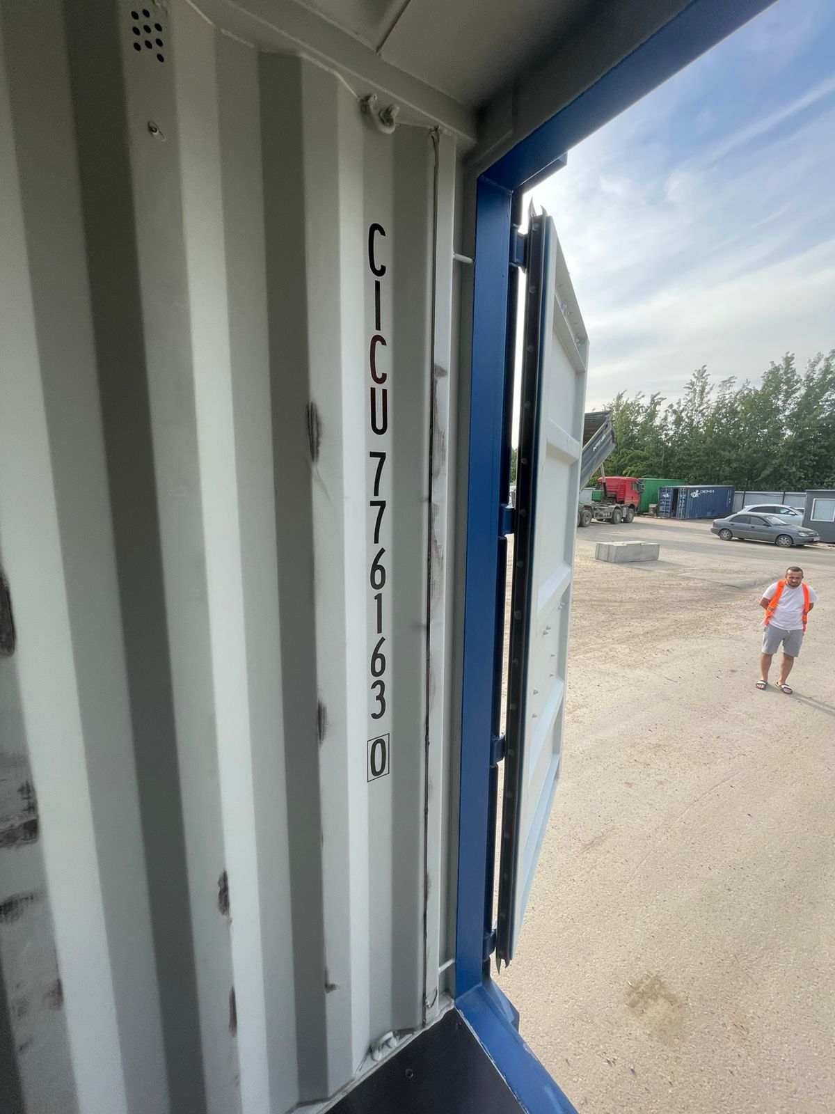 Морской контейнер CICU7761630