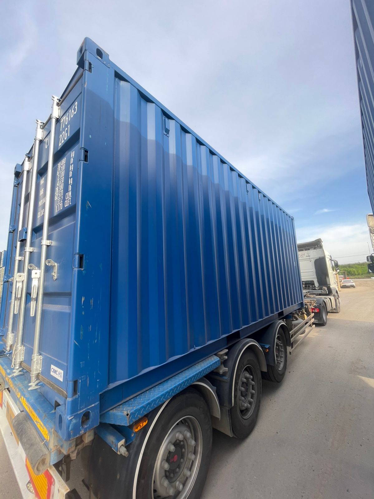 Морской контейнер CICU7761630