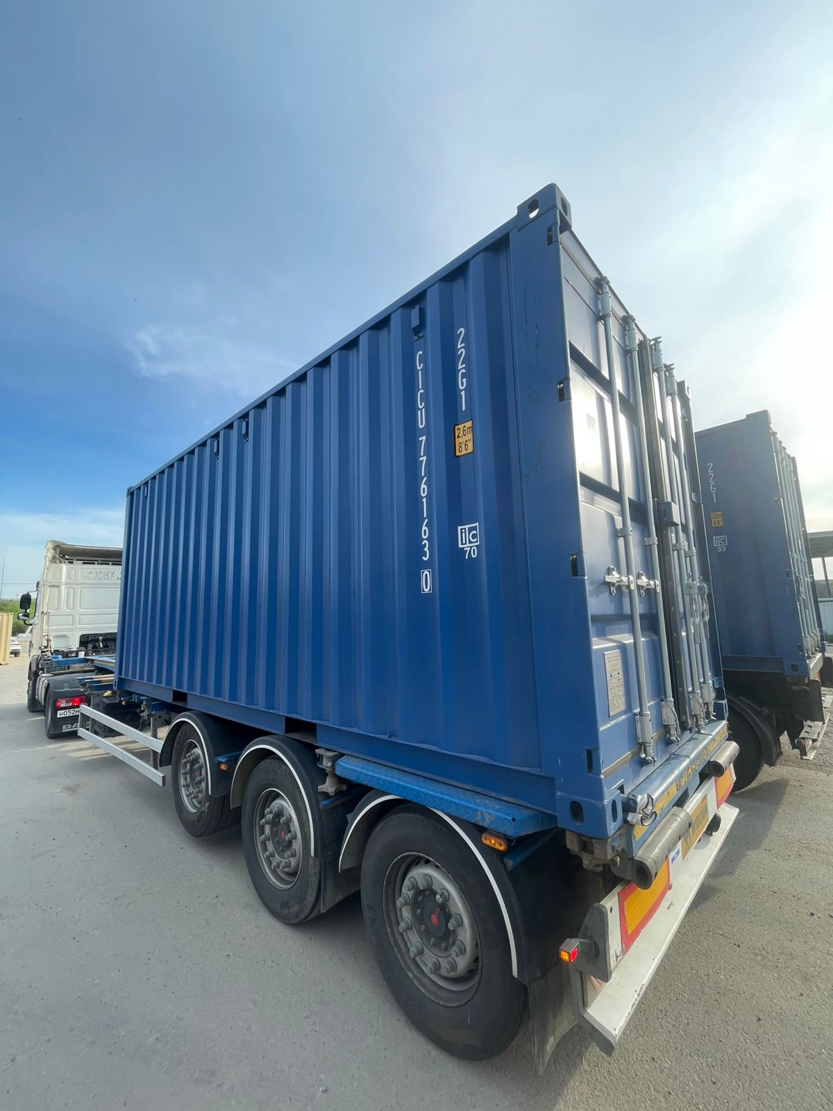 Морской контейнер CICU7761630