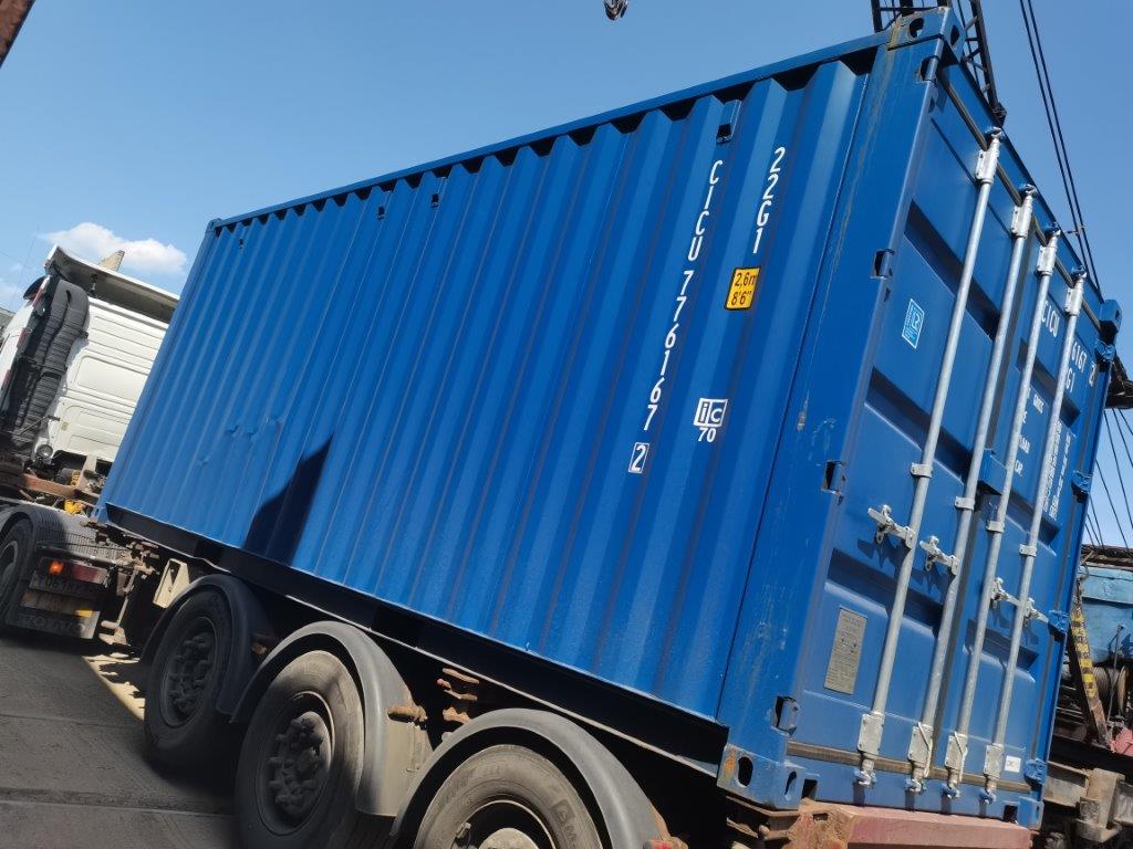 Морской контейнер CICU7761672