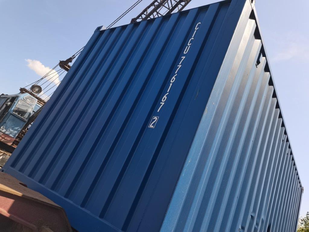 Морской контейнер CICU7761672