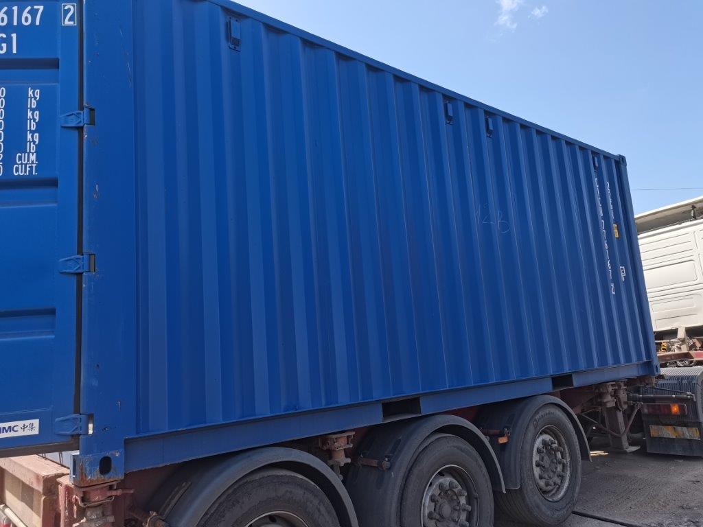 Морской контейнер CICU7761672