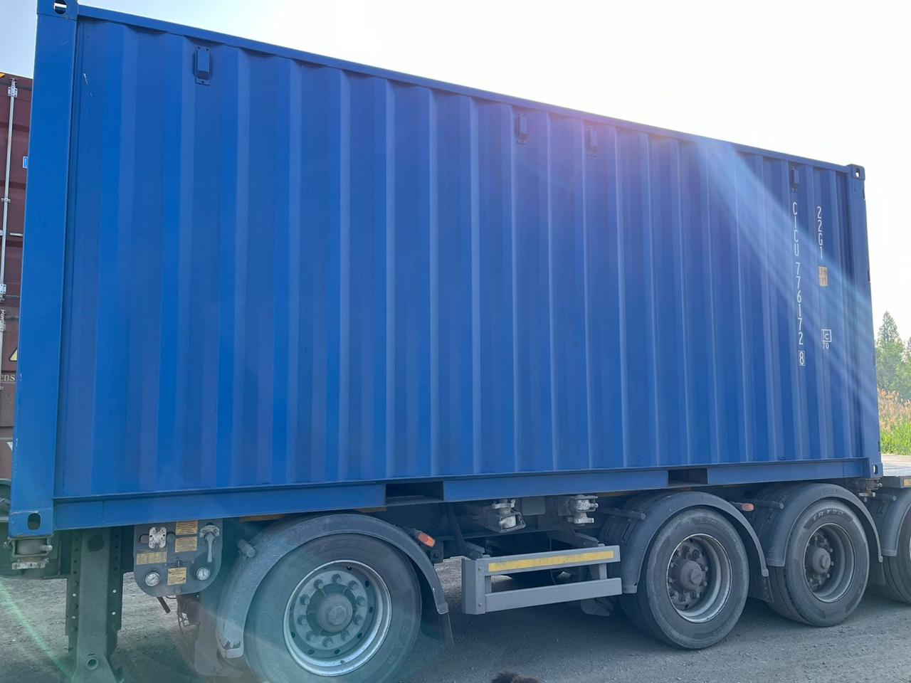 Морской контейнер CICU7761728