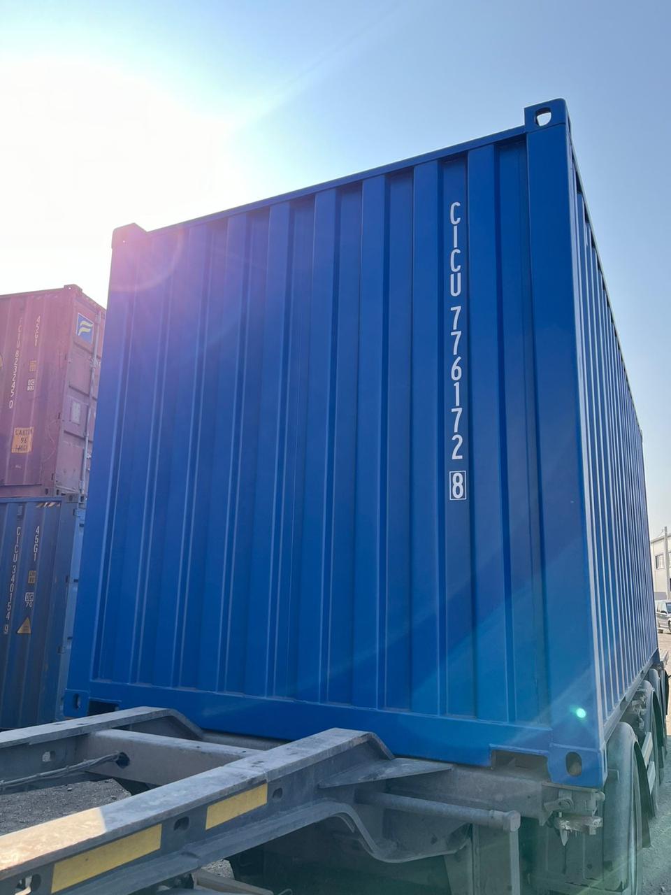 Морской контейнер CICU7761728