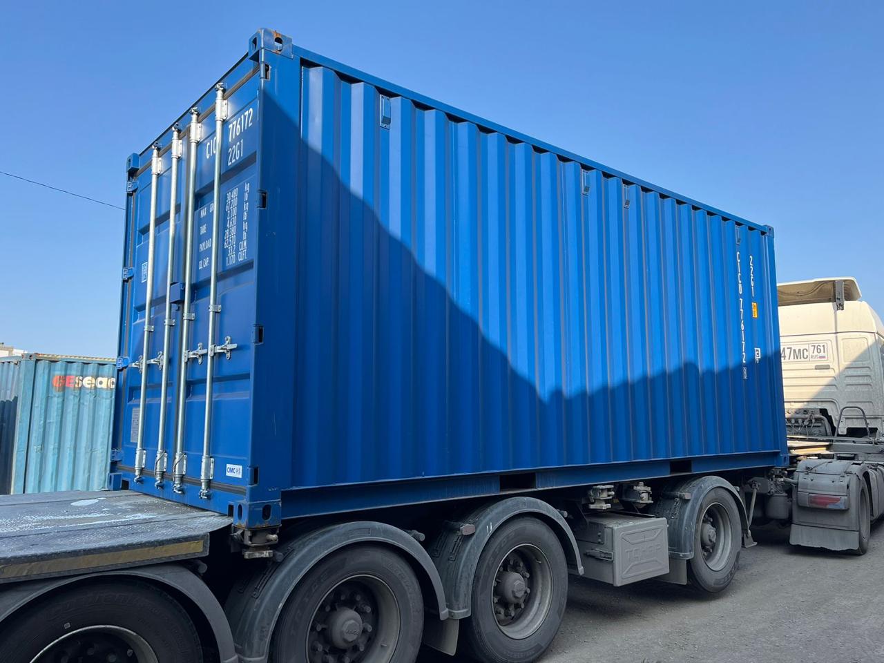 Морской контейнер CICU7761728