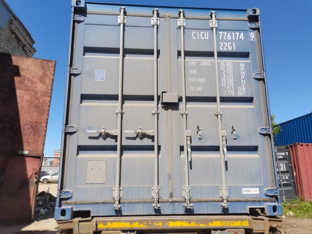 Морской контейнер CICU7761749