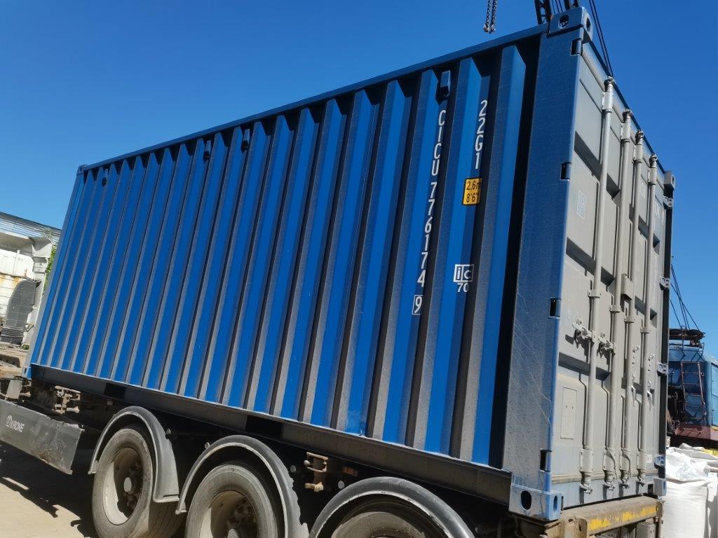 Морской контейнер CICU7761749