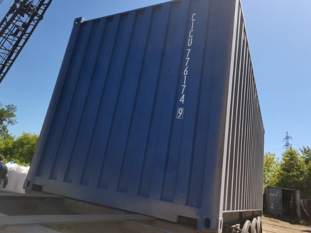 Морской контейнер CICU7761749