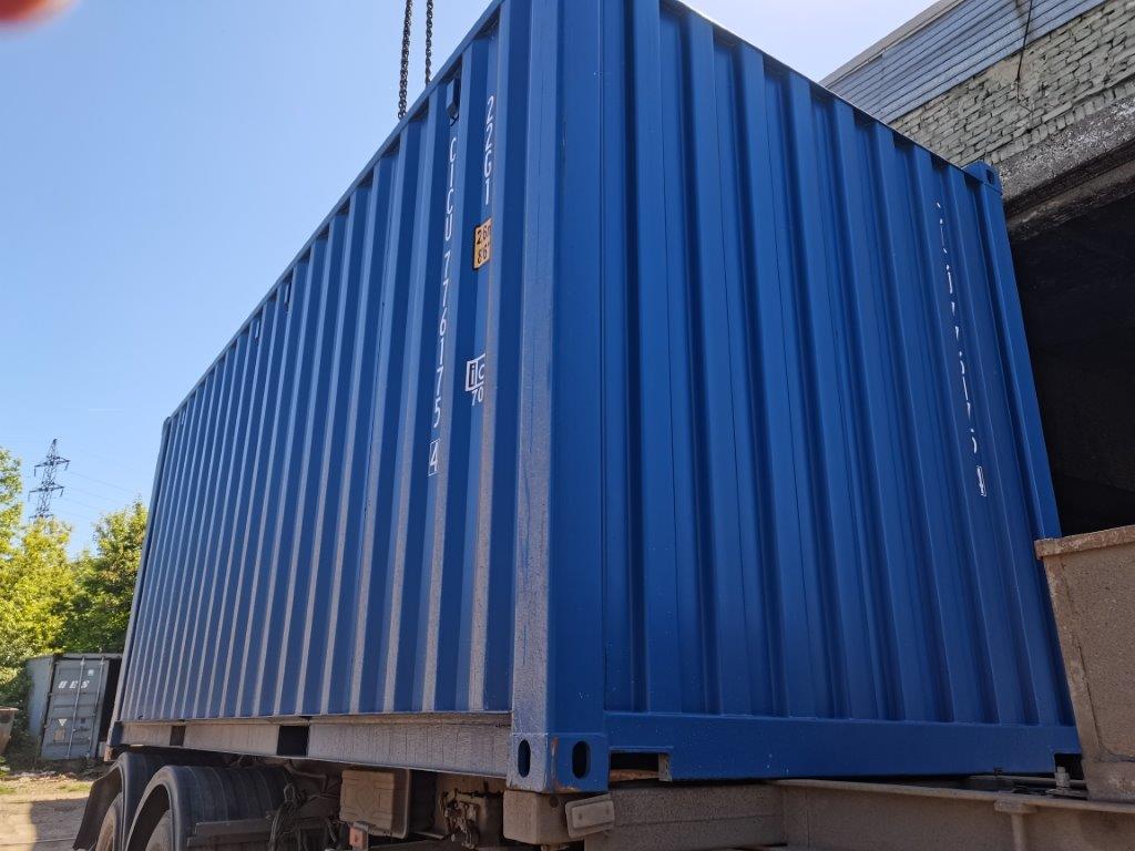 Морской контейнер CICU7761754