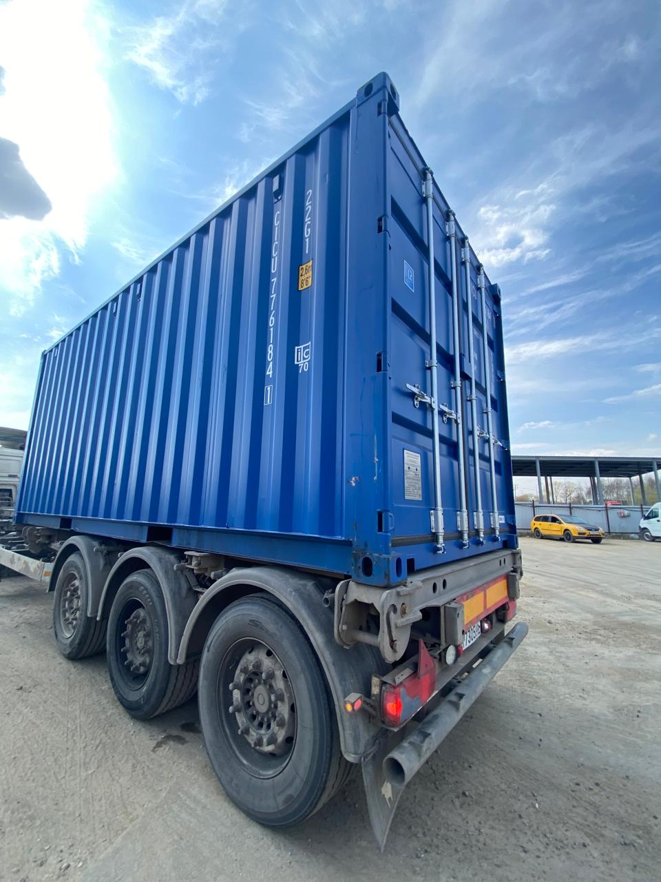 Морской контейнер CICU7761841