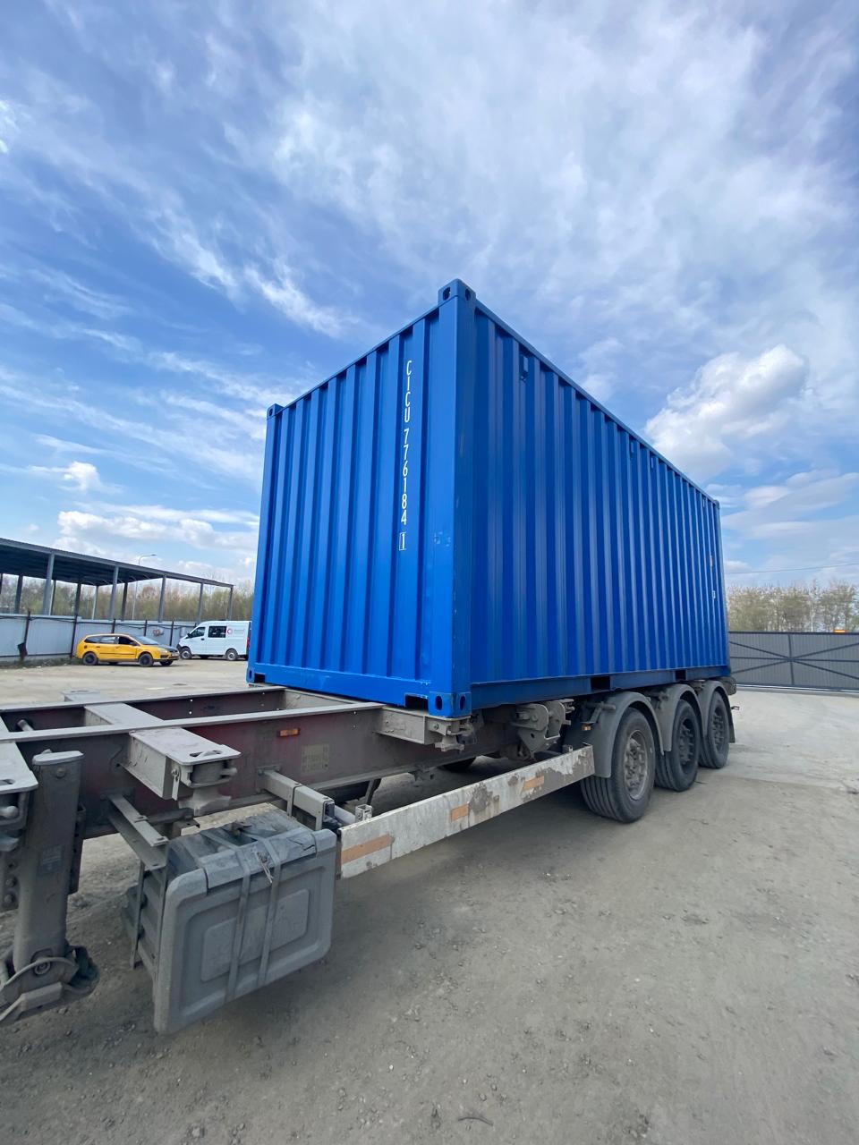 Морской контейнер CICU7761841