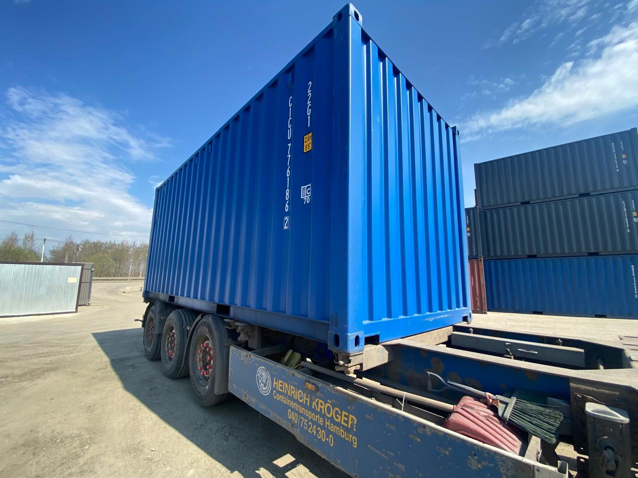 Морской контейнер CICU7761862