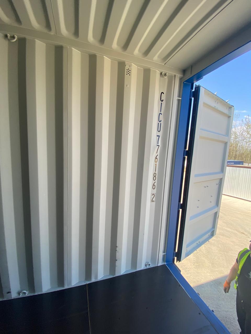 Морской контейнер CICU7761862