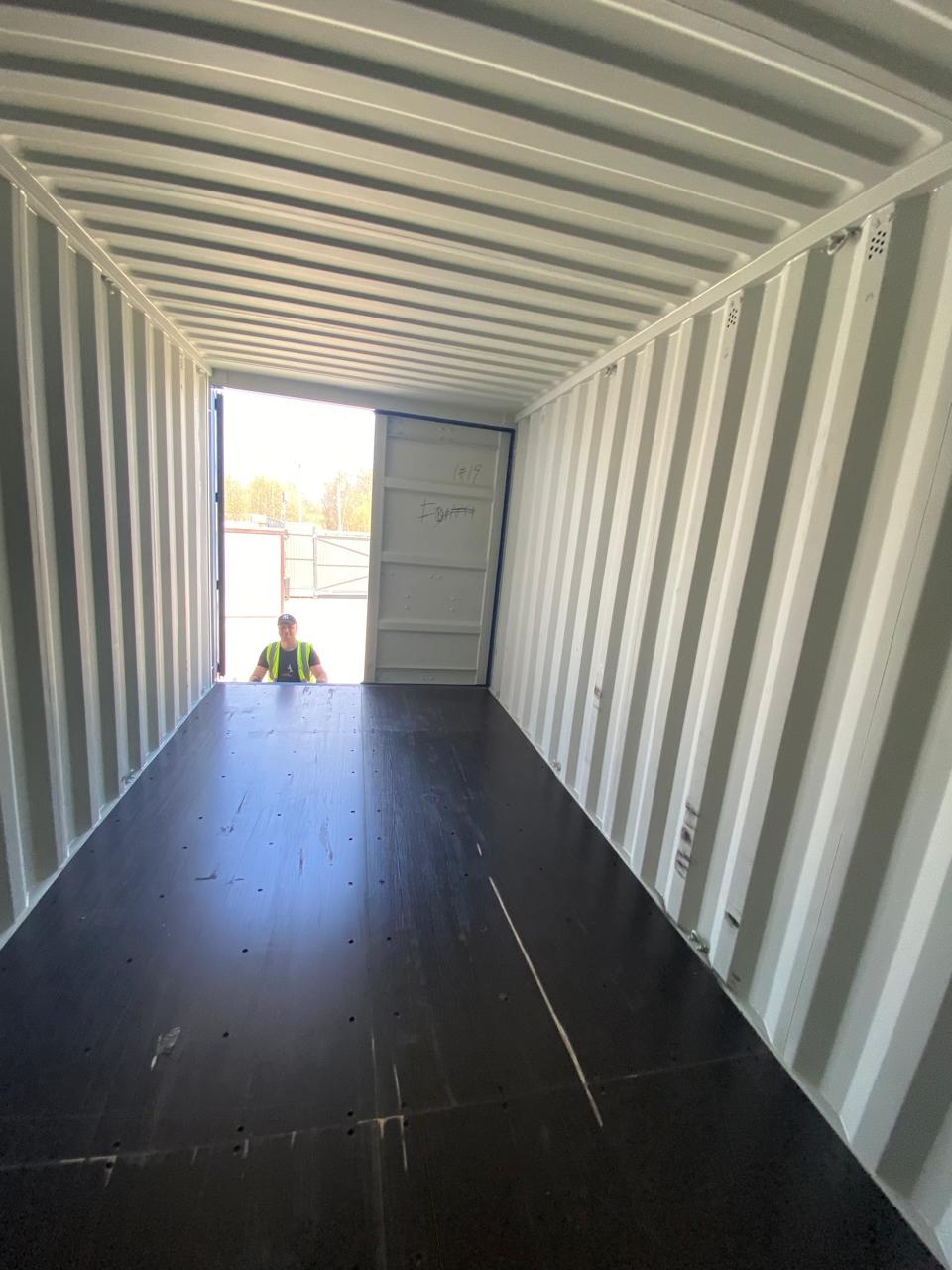 Морской контейнер CICU7761862