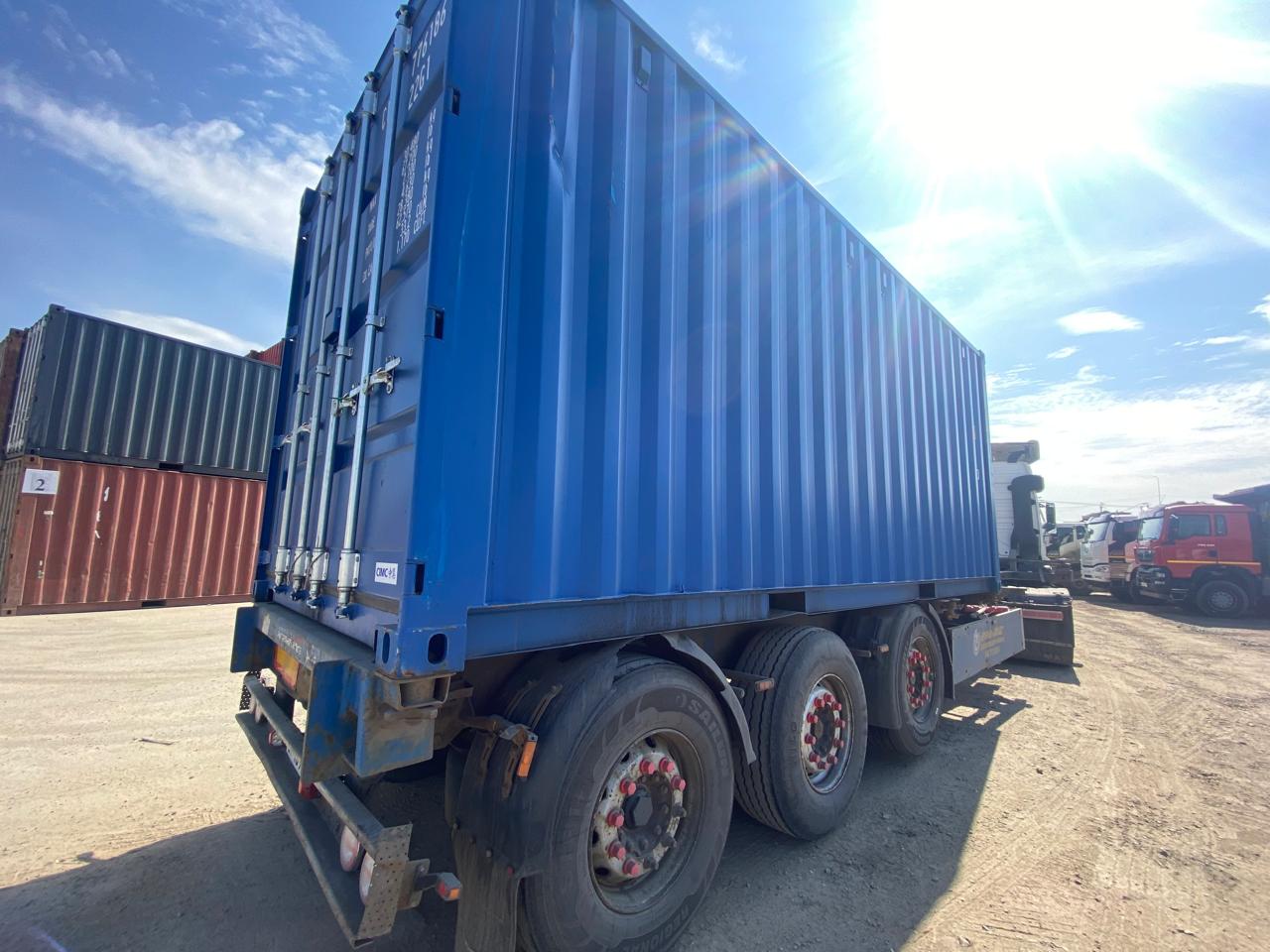 Морской контейнер CICU7761862