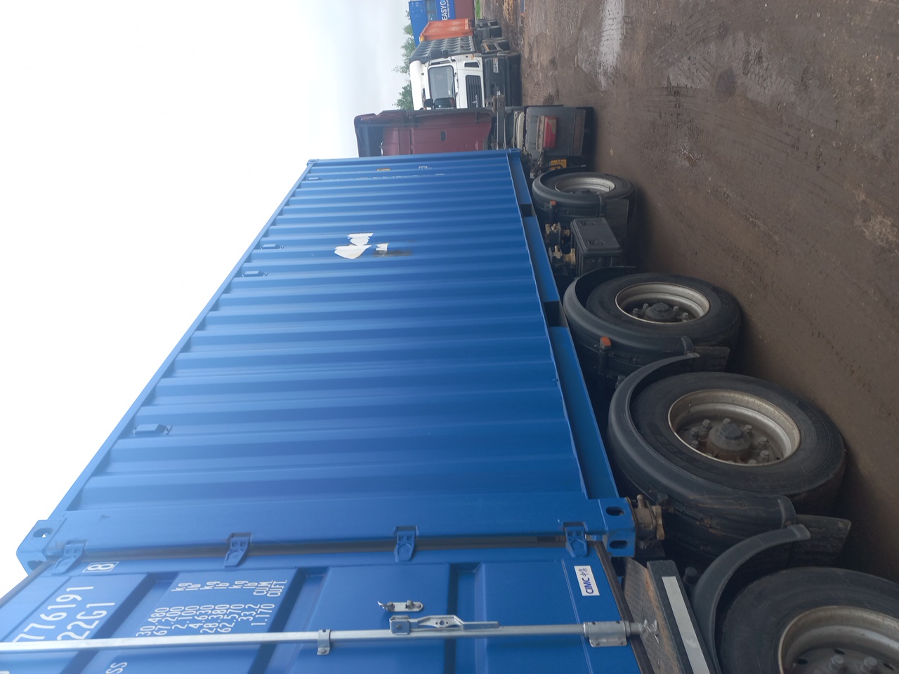 Морской контейнер CICU7761918