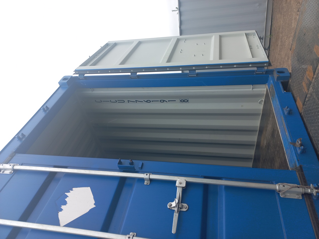 Морской контейнер CICU7761918