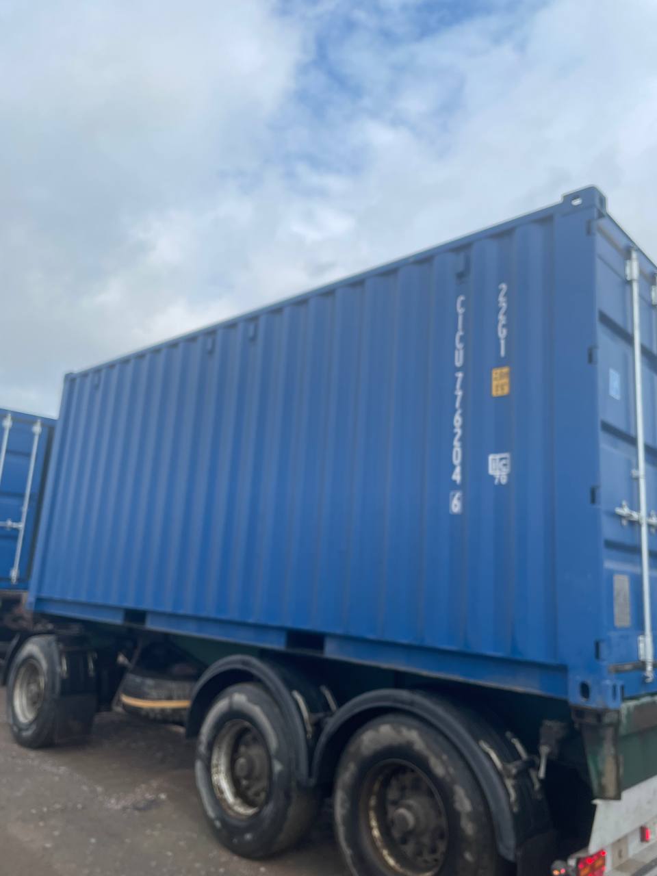 Морской контейнер CICU7762046