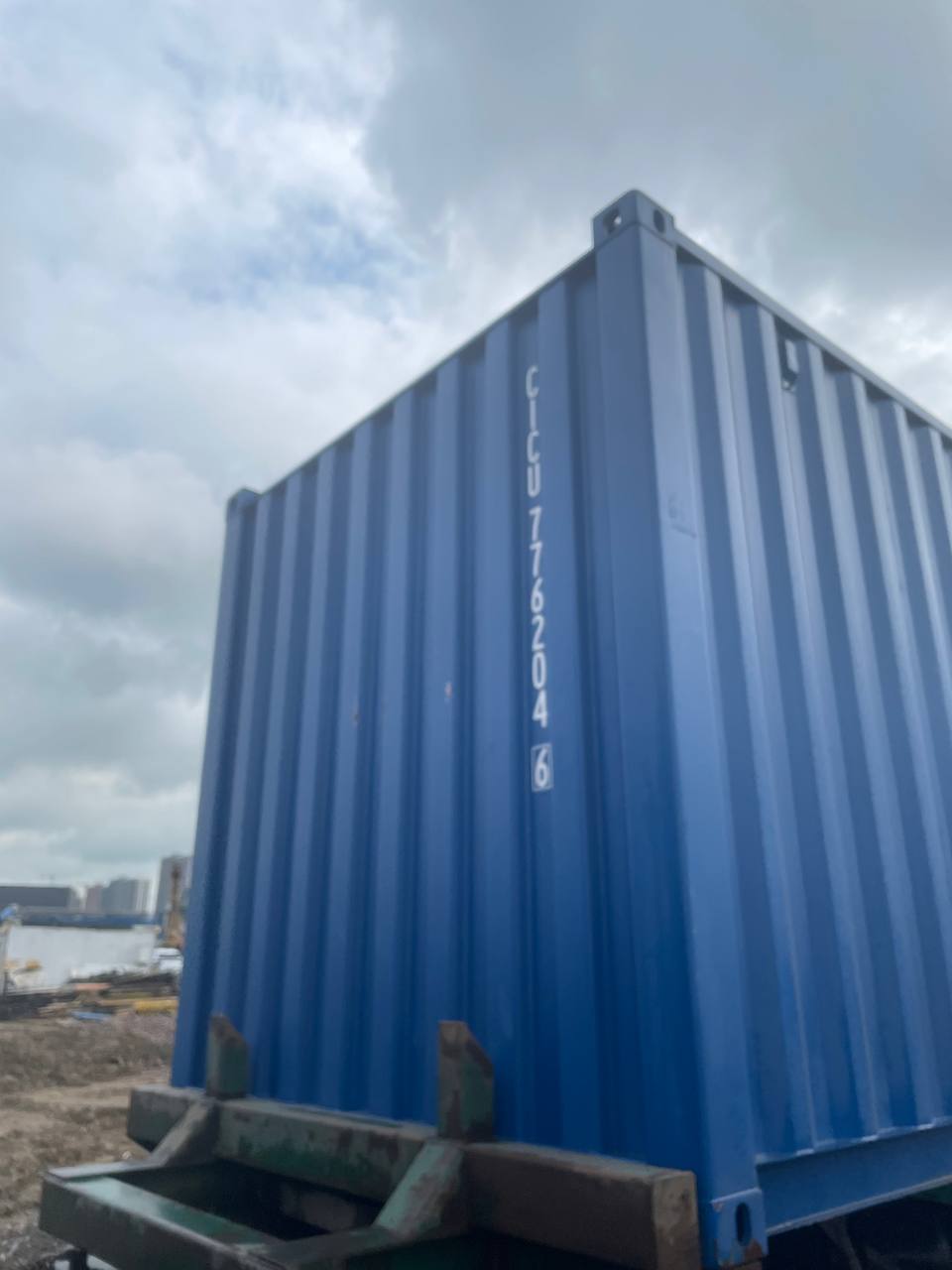 Морской контейнер CICU7762046