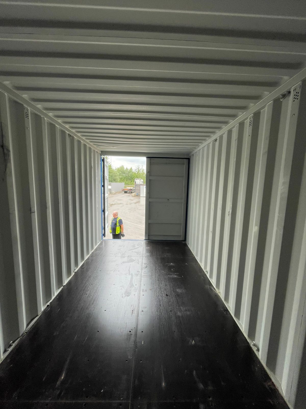 Морской контейнер CICU7762072