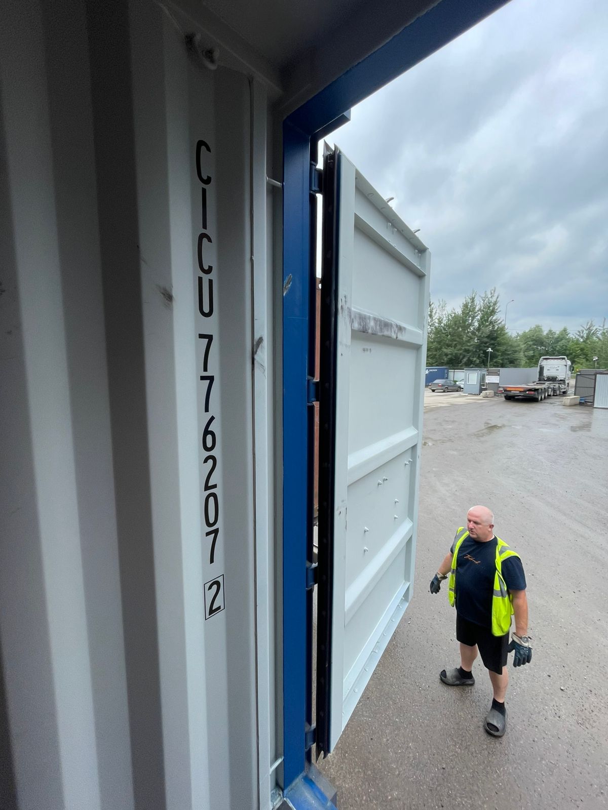 Морской контейнер CICU7762072