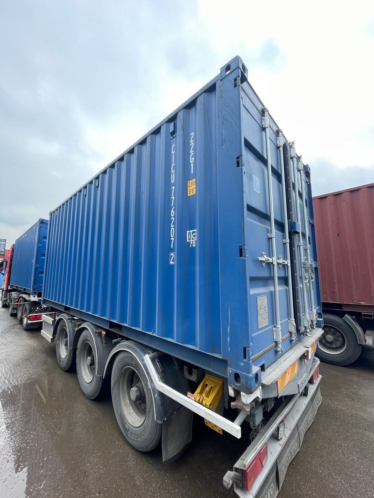 Морской контейнер CICU7762072