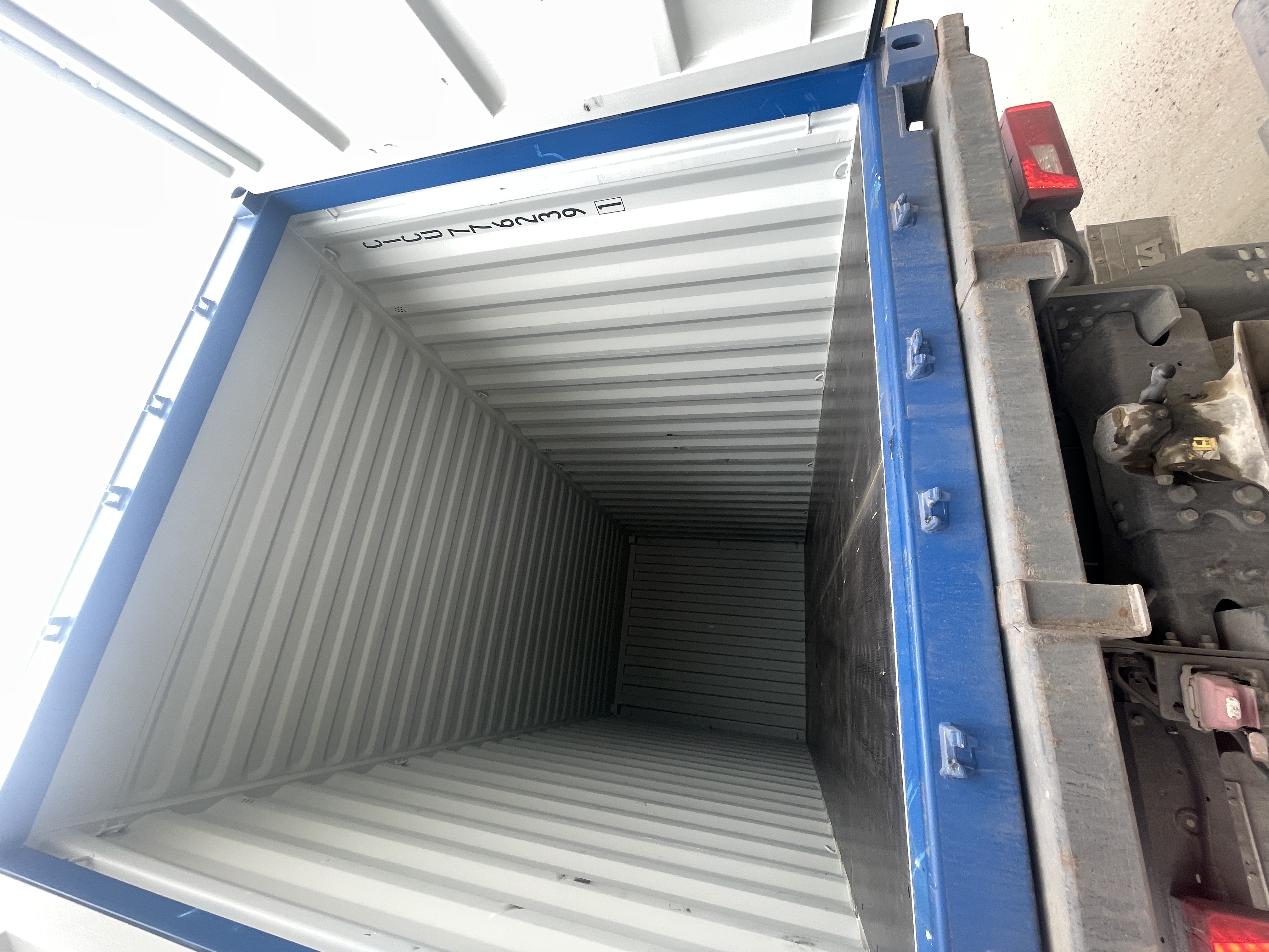 Морской контейнер CICU7762391